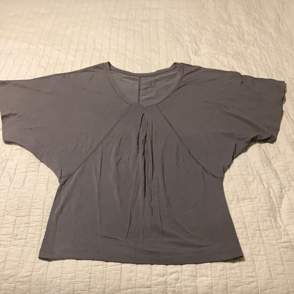 Lululemon cotton blouse